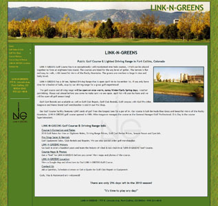 Click to visit LINK-N-GREENS Golf Course Website