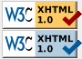 Valid XHTML 1.0 Transitional